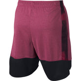 Nike Womens Basketball Dry Elite Shorts - Rush Maroon/Black